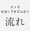 メッキセカンドオピニオンの流れ