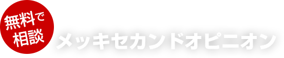 メッキセカンドオピニオン